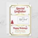 Search for godfather cards Red