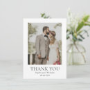 Search for black and white photo cards Elegant