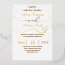Search for glitter wedding invitations Formal
