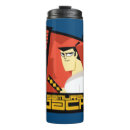 Search for kids show travel mugs Samurai jack