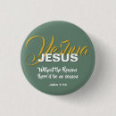 Search for religious christmas badges Jesus is the reason