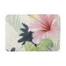 Search for tropical bath mats Floral