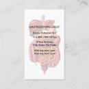 Search for gastroenterologist business cards Medical