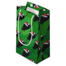Search for christmas cat gift bags Whimsical