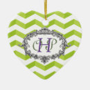 Search for zigzag christmas tree decorations Green