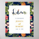 Search for tropical welcome sign wedding signs Modern
