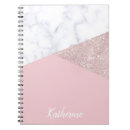 Search for pink glitter notebooks Blush