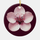 Search for cherry blossom christmas tree decorations Pink