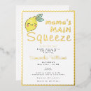 Search for lemonade baby shower invitations Sip and see