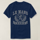Search for le mans tshirts France