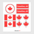Search for canadian maple leaf stickers Canuck