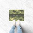 Search for dinosaurs doormats Triceratops