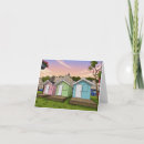 Search for beach hut cards Paper