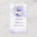 Search for watercolor business cards Flowers