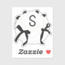 Search for ornate letter s stickers Black