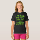 Search for lime green tshirts Lymphoma