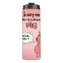 Search for pink pigs mugs Cartoon
