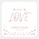 Search for love gold stickers Stylish