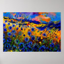 Search for cornflower blue posters Poppies