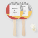 Search for circle fans wedding wedding programs Geometric