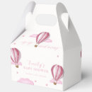 Search for hot air balloon favour boxes Watercolor