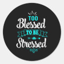 Search for stress stickers Motivation
