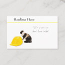 Search for helmet business cards Construction
