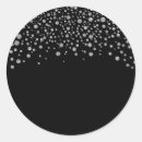 Search for silver foil stickers Birthday