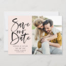 Search for blush pink and black invitations Feminine