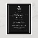 Search for budget graduation invitations Minimalist