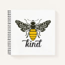 Search for kindness notebooks Bee