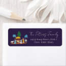 Search for nativity scene return address labels Baby jesus