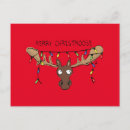 Search for cute moose postcards Funny