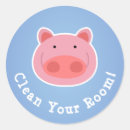Search for pig cartoon stickers Kids