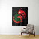 Search for yin yang tapestries Fish