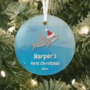 Search for baby shark ornament christmas tree decorations For kids