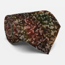 Search for camouflage ties Hunt