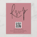 Search for budget wedding rsvp cards Elegant script