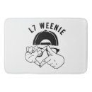 Search for dachshund bath mats Weenie