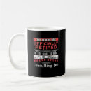 Search for the legend has retired mugs Retiree