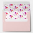 Search for valentines day envelopes Red