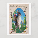 Search for vintage easter bunny postcards Rabbit