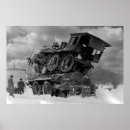 Search for steam trains posters Vintage railroad