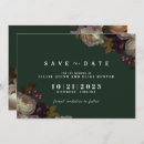 Search for forest green save the dates Modern