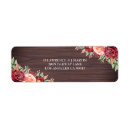 Search for rustic wood return address labels Boho