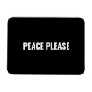 Search for peace rectangular magnets Anti war