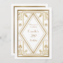 Search for great gatsby birthday invitations Deco