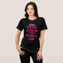 Search for keep calm womens tshirts Player