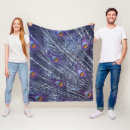 Search for peacock blankets Feathers
