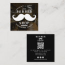 Search for mustache business cards Hair salon